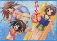 BUY NEW the melancholy of haruhi suzumiya - 60228 Premium Anime Print Poster